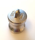 1/2 Inch Camlock Coupling Type Dust Cap - 15mm