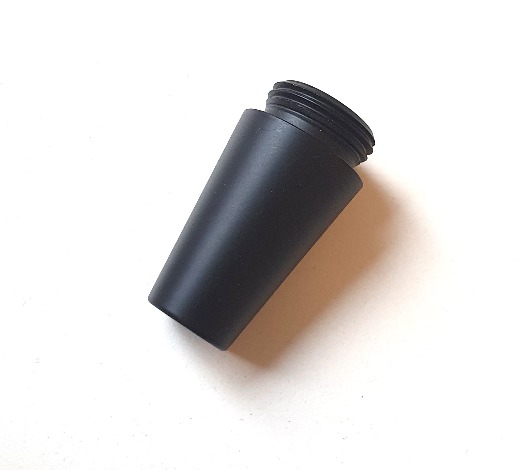 Standard SS Spout (Black) 30mm x 10mm ID