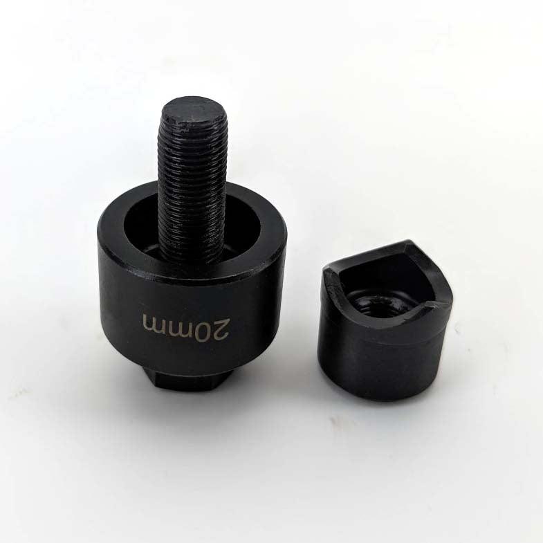 20mm Circular Round Hole Punch, Knockout Die - KegLand