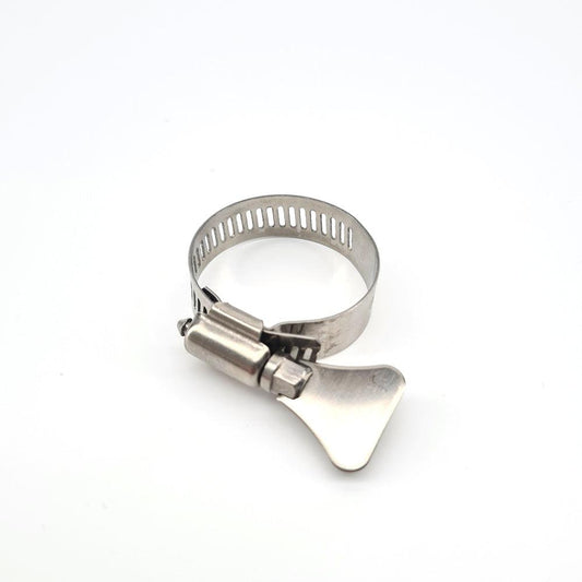 21-38mm Stainless Steel butterfly hose clamp - KegLand