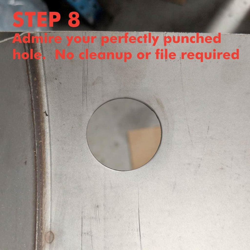 22mm Circular Round Hole Punch, Knockout Die - KegLand