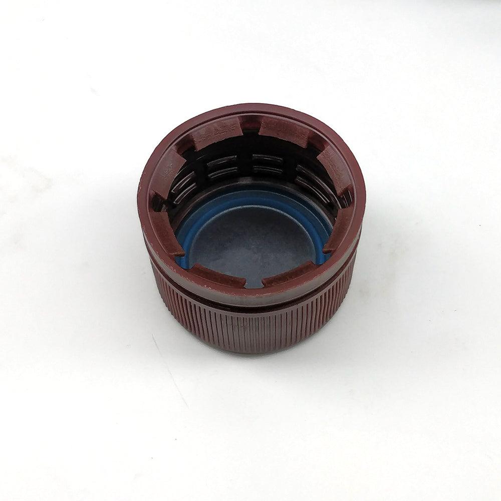 24 x 500mL PET Amber Brown Bottles with Screw Caps - KegLand