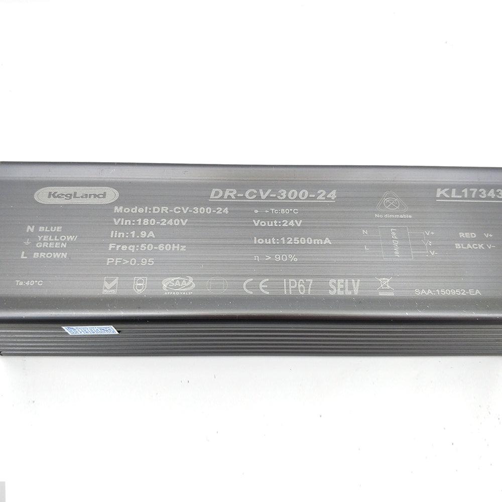 24V Cannular Pro DC Transformer For Semi-Auto Cannular (with Anderson Plug X 2M;240v power cord directly) - KegLand