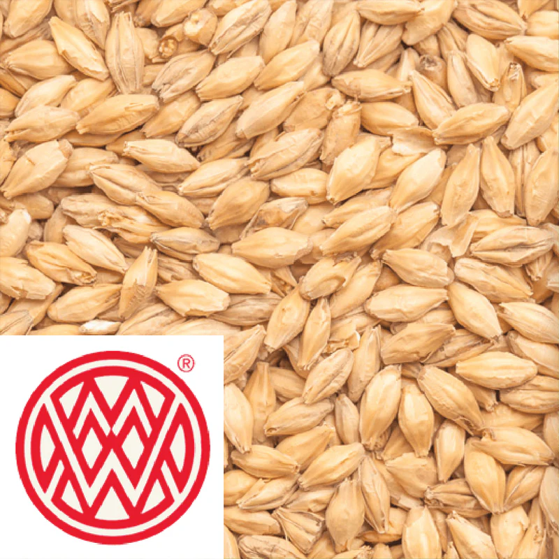 Weyermann® Extra Pale Premium Pilsner Malt 5 kg Whole