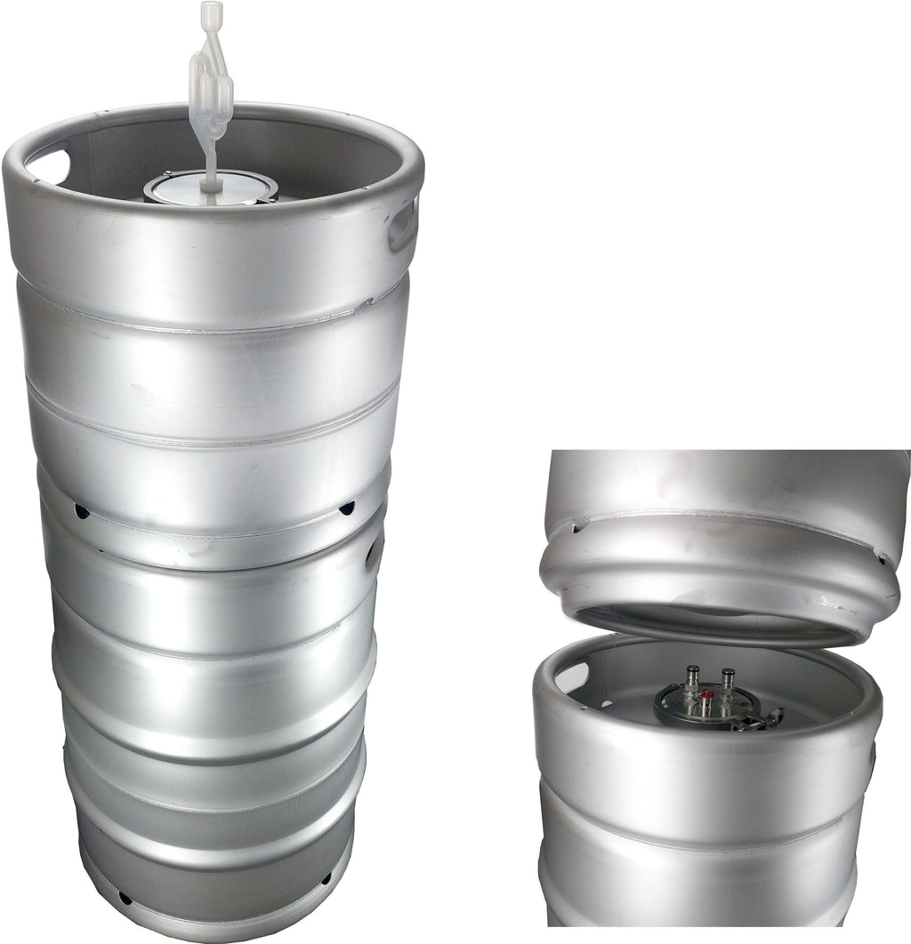 29L Kegmenter with 4inch Flat Lid and Airlock - KegLand