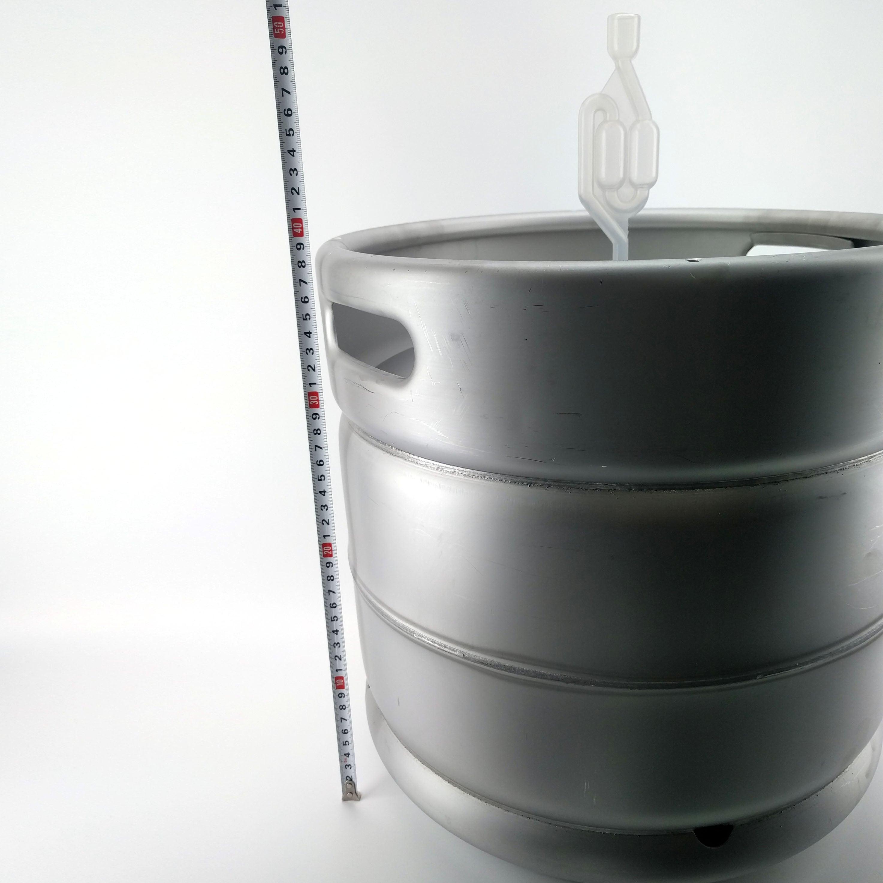 29L Kegmenter with 4inch Flat Lid and Airlock - KegLand