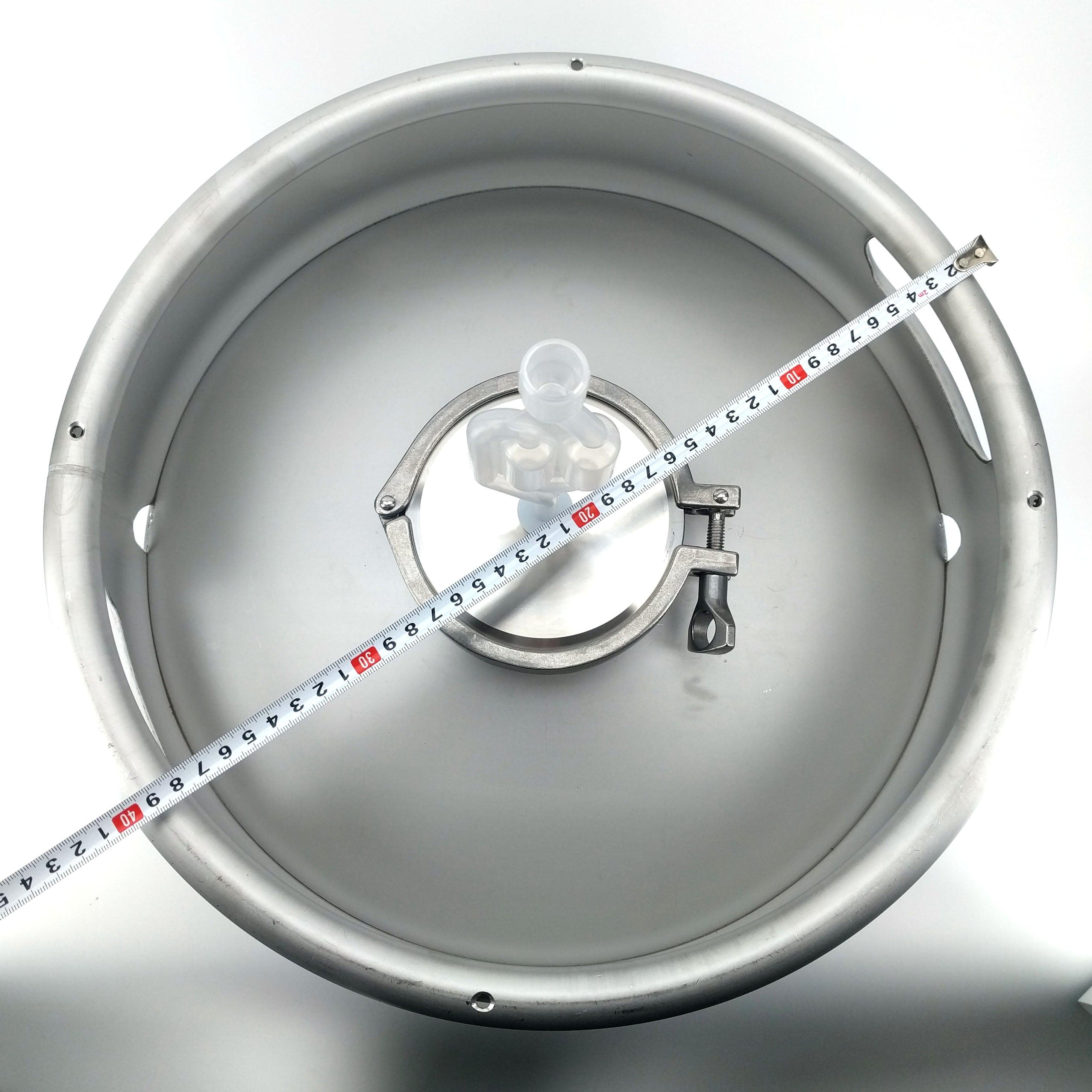 29L Kegmenter with 4inch Flat Lid and Airlock - KegLand