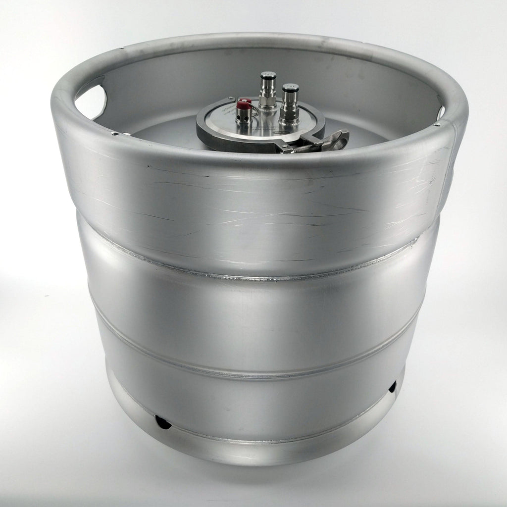 29L Kegmenter with 4inch Flat Lid and Airlock - KegLand