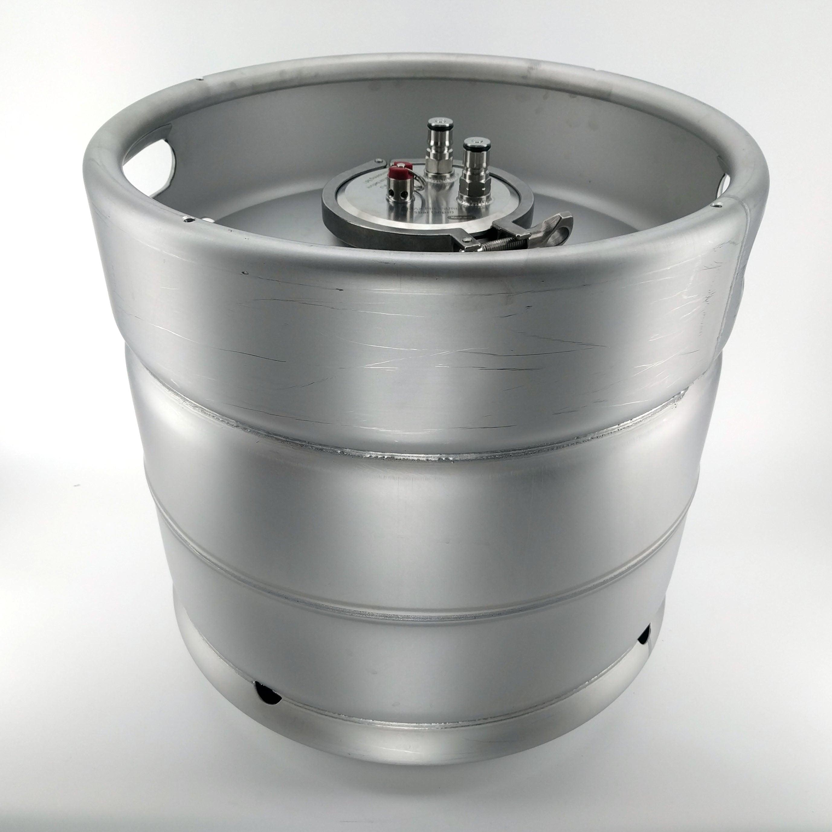 29L Kegmenter with 4inch Flat Lid and Airlock - KegLand