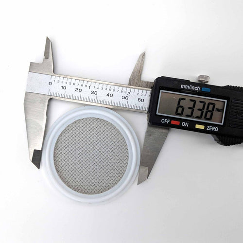 2 Inch TC Stainless Mesh Screen PTFE