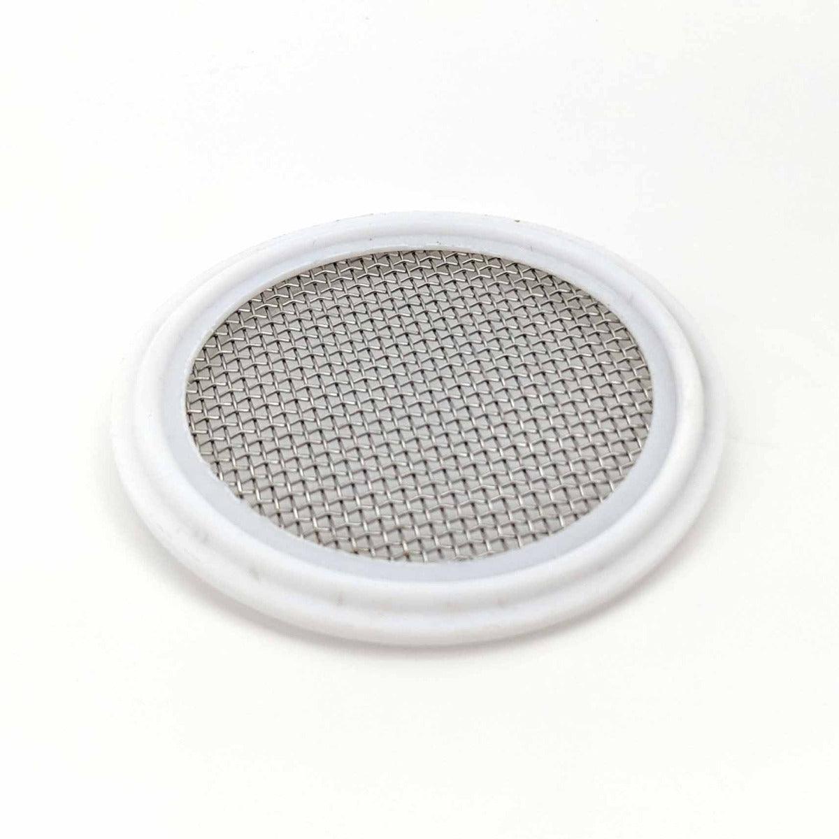 2inch Tri-Clover Stainless Mesh Screen PTFE (Teflon & 16 mesh) - KegLand