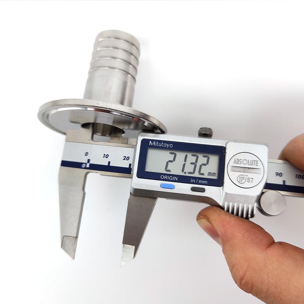 2inch Tri-Clover with 25mm Barb - KegLand