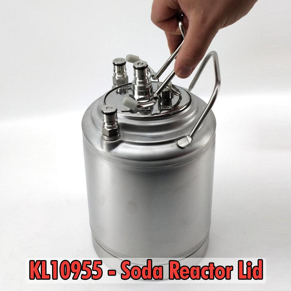 2L Ball Lock Keg - KegLand