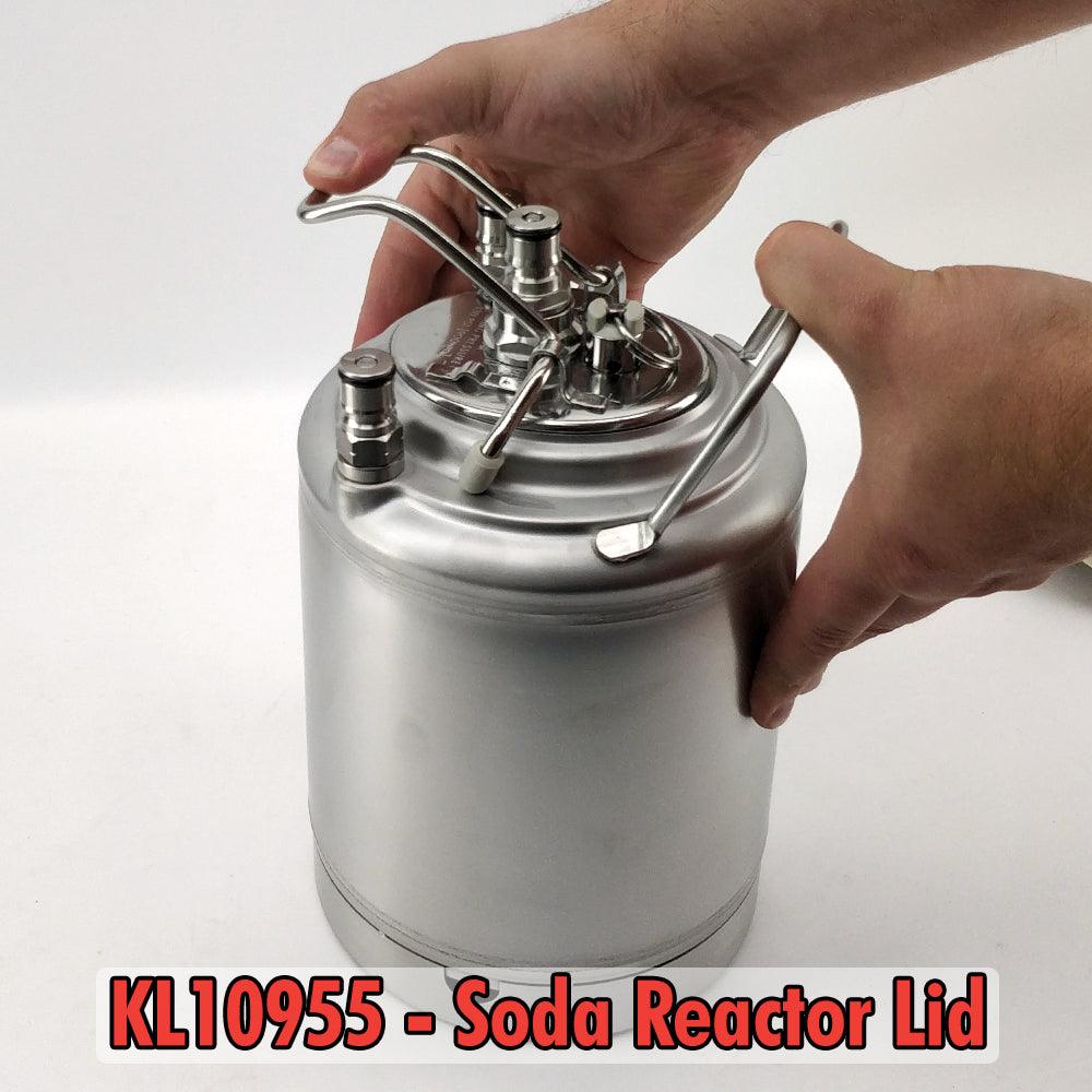 2L Ball Lock Keg - KegLand