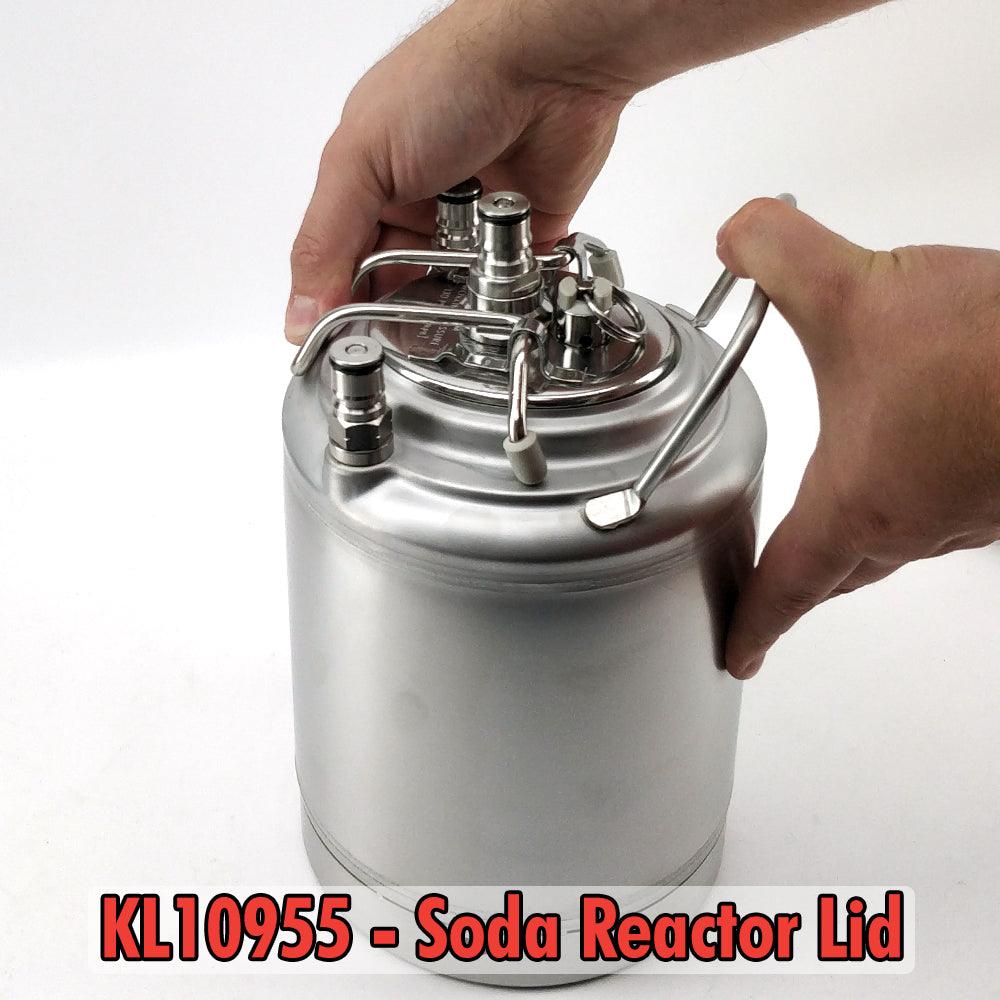 2L Ball Lock Keg - KegLand