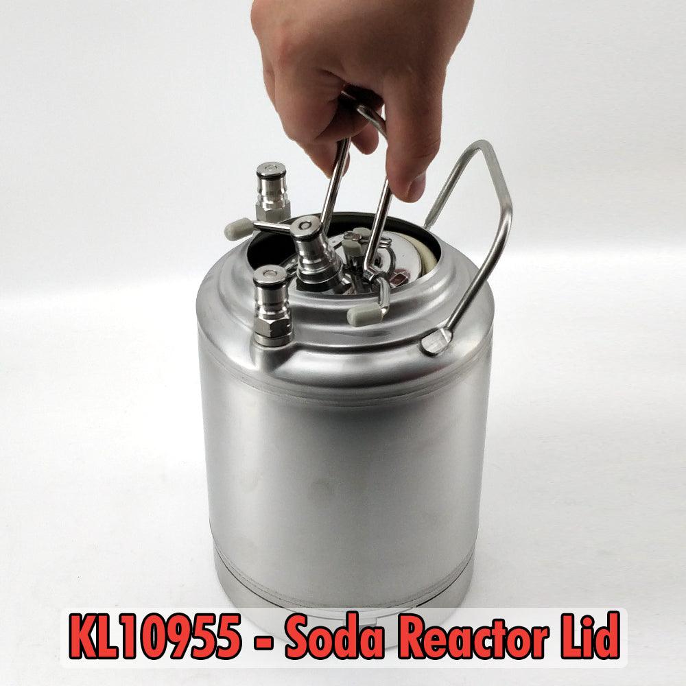 2L Ball Lock Keg - KegLand