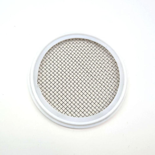 3 Inch Tri-Clover Stainless Mesh Screen PTFE (Teflon & 7 mesh) - KegLand