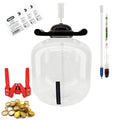 Home Brew Starter Kit - 30L FermZilla Flat Bottom with Bottle Capper