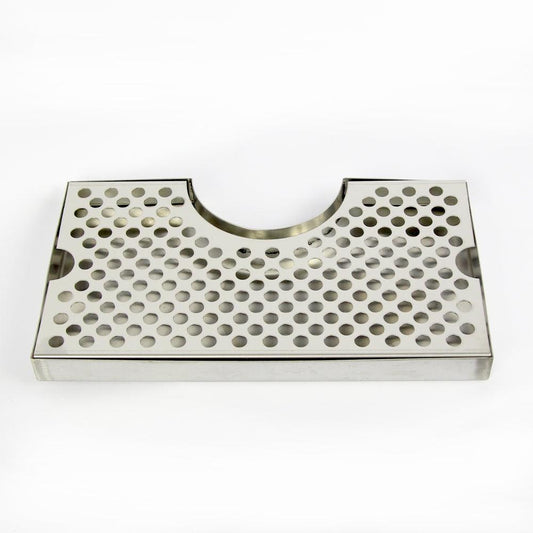 30cm Wrap Around Drip Tray Stainless - KegLand