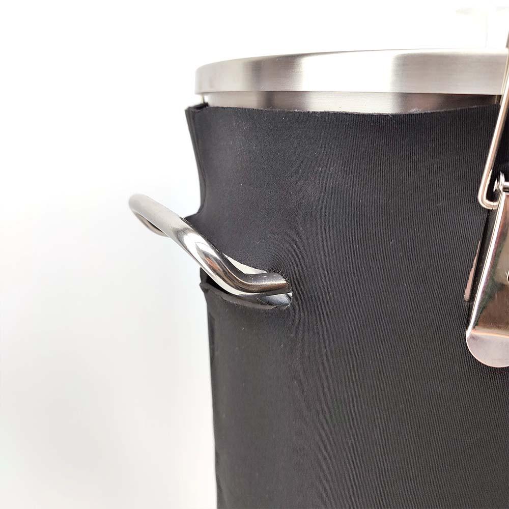 32L Stainless Steel Conical Neoprene Fermenter Jacket - KegLand