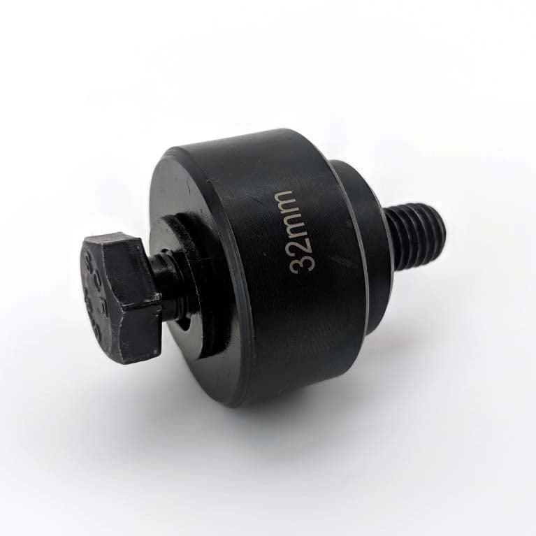 32mm Circular Round Hole Punch, Knockout Die - KegLand