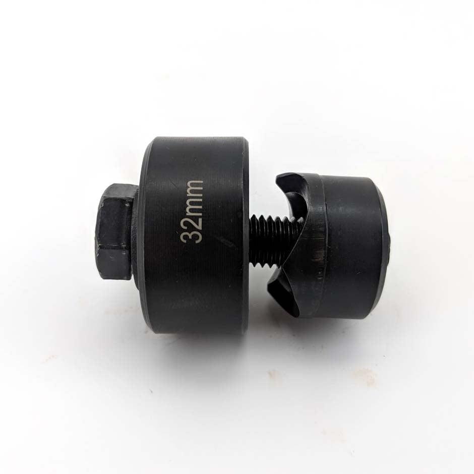 32mm Circular Round Hole Punch, Knockout Die - KegLand