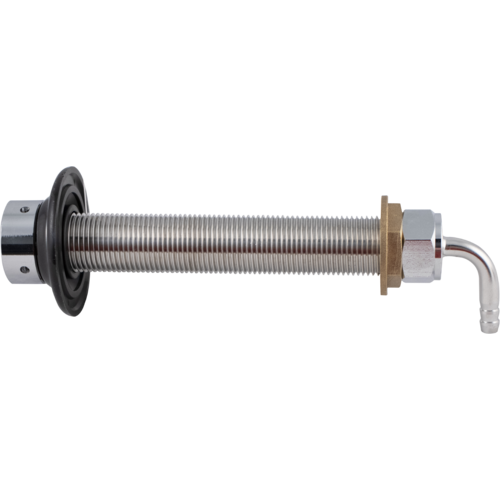 150mm Long Shank - Stainless Steel （Barb Tail, with 5/8 Hex Nut & EPDM Washer）