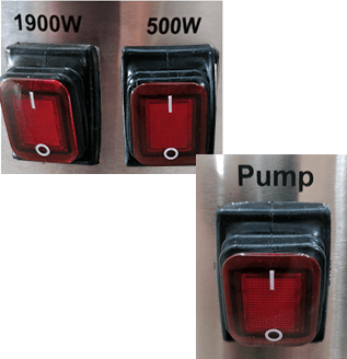 35L BrewZilla Gen 3.1.1 with Pump 1900/500w - 220-240V AC - KegLand