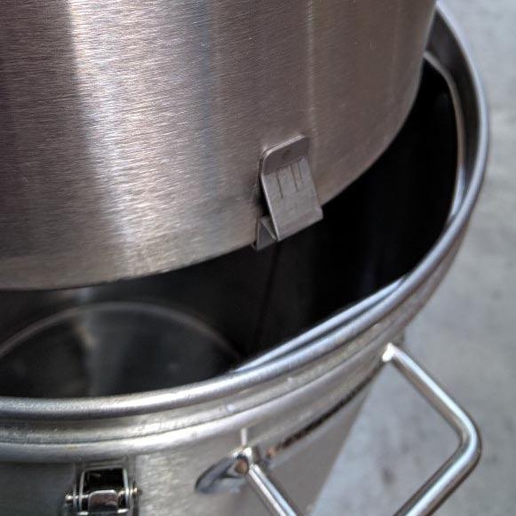 35L BrewZilla Gen 3.1.1 with Pump 1900/500w - 220-240V AC - KegLand