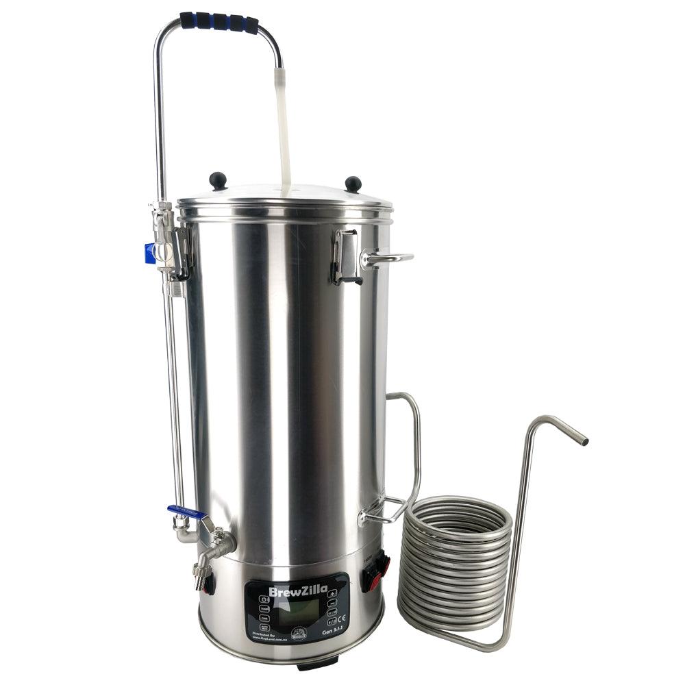 35L BrewZilla Gen 3.1.1 with Pump 1900/500w - 220-240V AC - KegLand