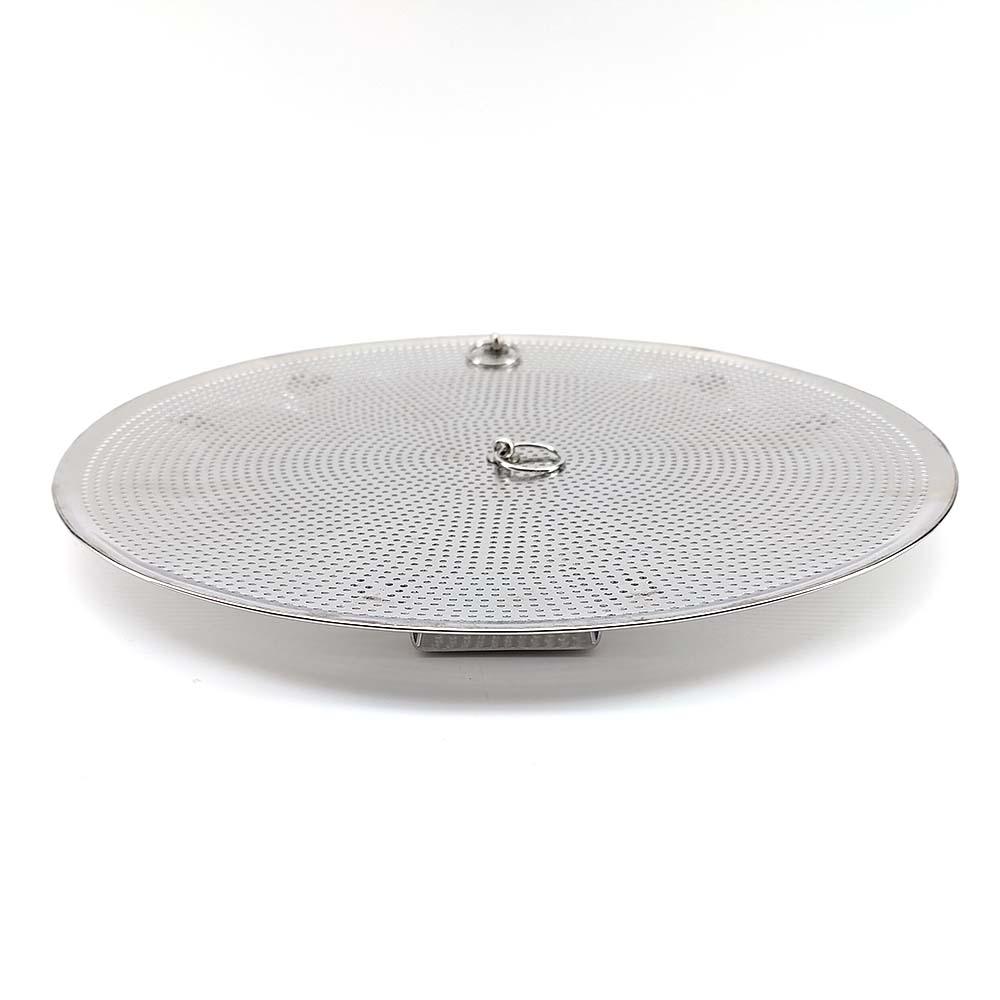 35L BrewZilla Gen 4 - Concave Boiler False Bottom (pump filter with Eye Bolt Assemblies) - KegLand