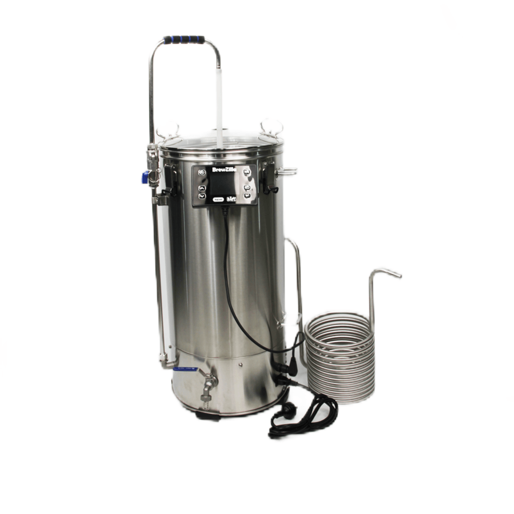 35L BrewZilla Gen 4 with Pump 1900/500w - 220-240V AC - KegLand