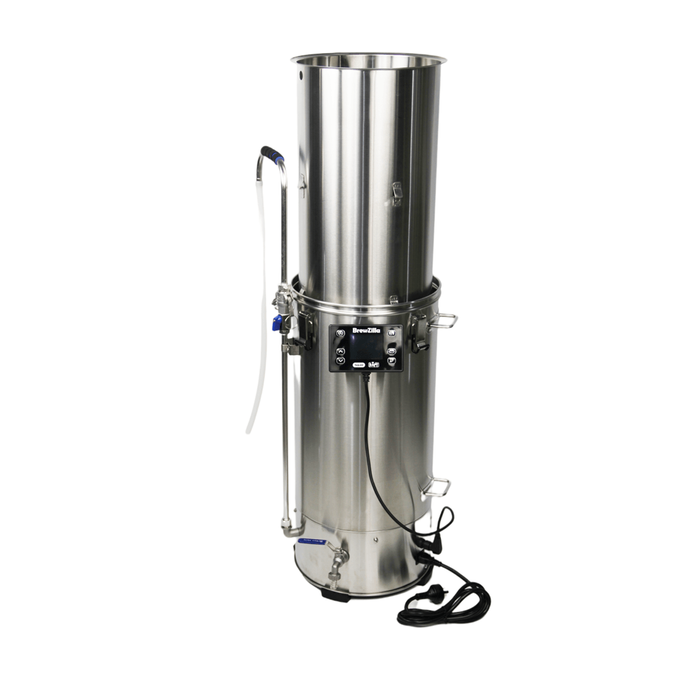 35L BrewZilla Gen 4 with Pump 1900/500w - 220-240V AC - KegLand