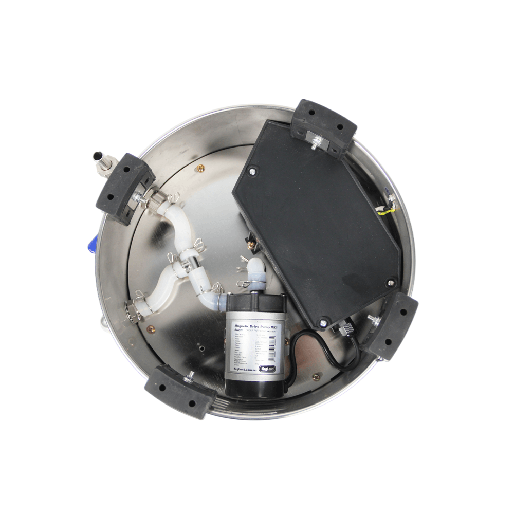 35L BrewZilla Gen 4 with Pump 1900/500w - 220-240V AC - KegLand