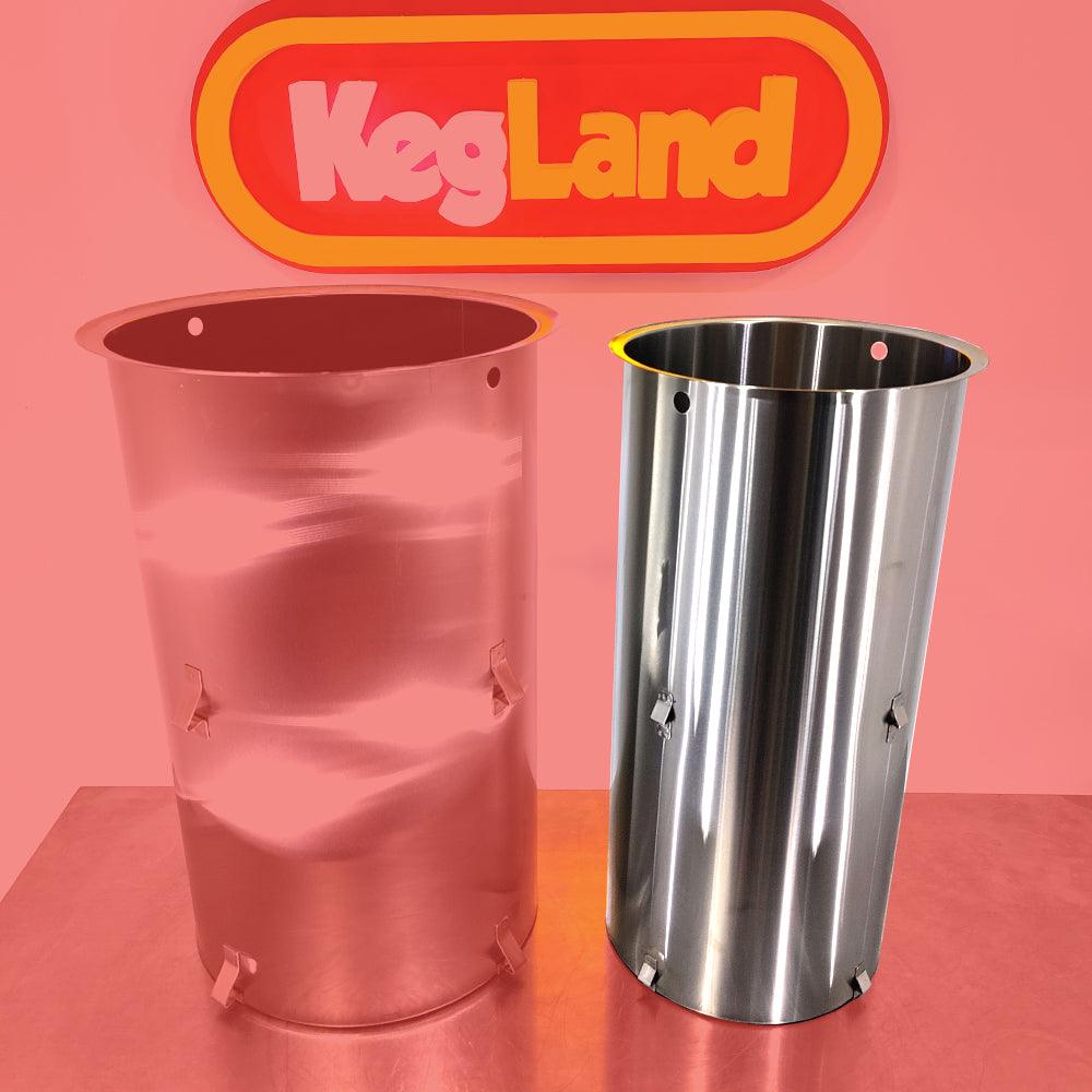 35L BrewZilla Gen4 + 3.1.1 - Extended Malt Pipe for Boiler Extension - KegLand