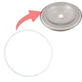 35L G2 Thick Silicone Gasket for Distillation Lid - Suits BrewZilla / DigiBoil - KegLand