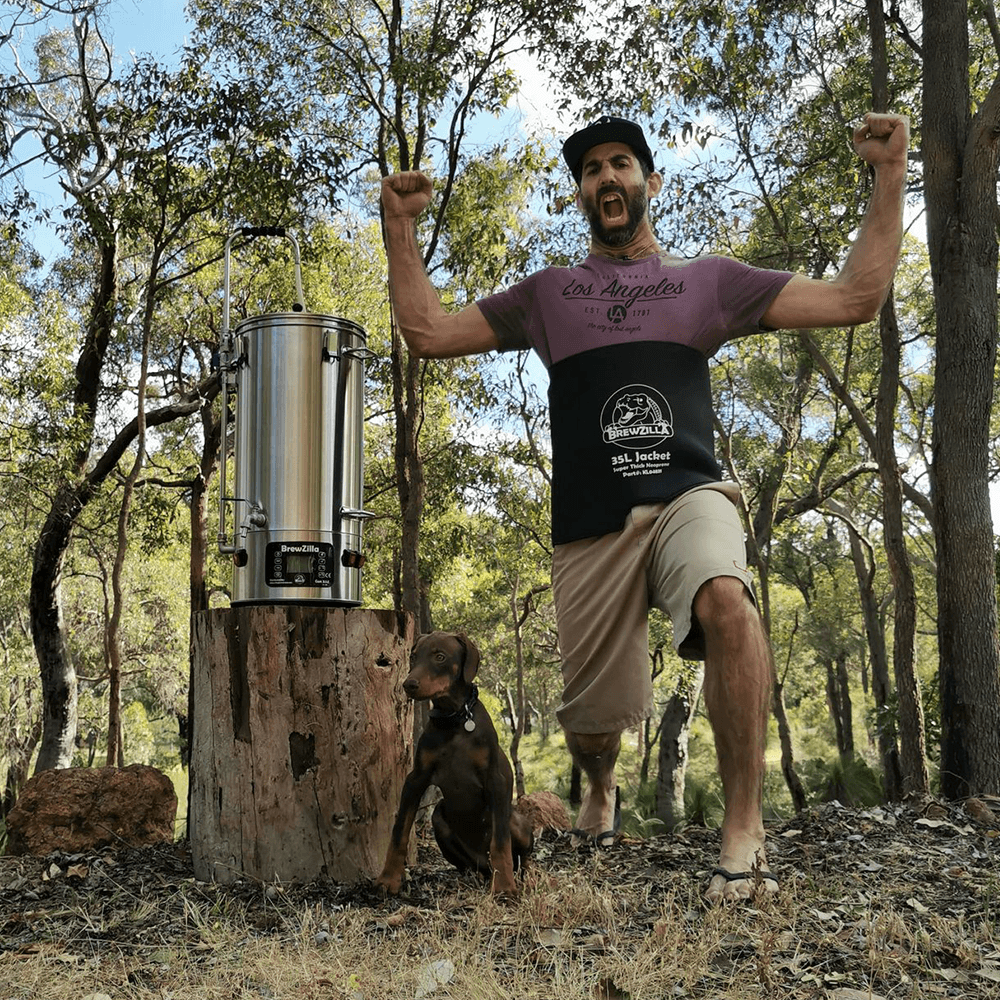 35L - Jacket for BrewZilla Gen 3.1.1 (Neoprene Parka) - KegLand