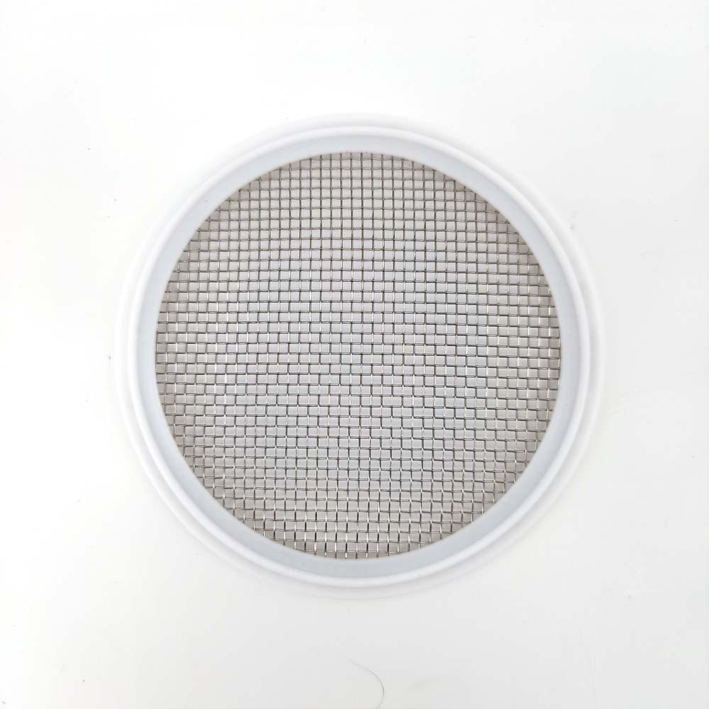 4 Inch Tri-Clover Stainless Mesh Screen PTFE (Teflon & 7 mesh) - KegLand