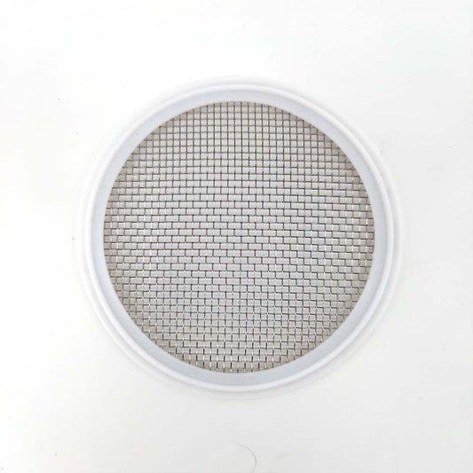 4 Inch Tri-Clover Stainless Mesh Screen PTFE (Teflon & 7 mesh) - KegLand