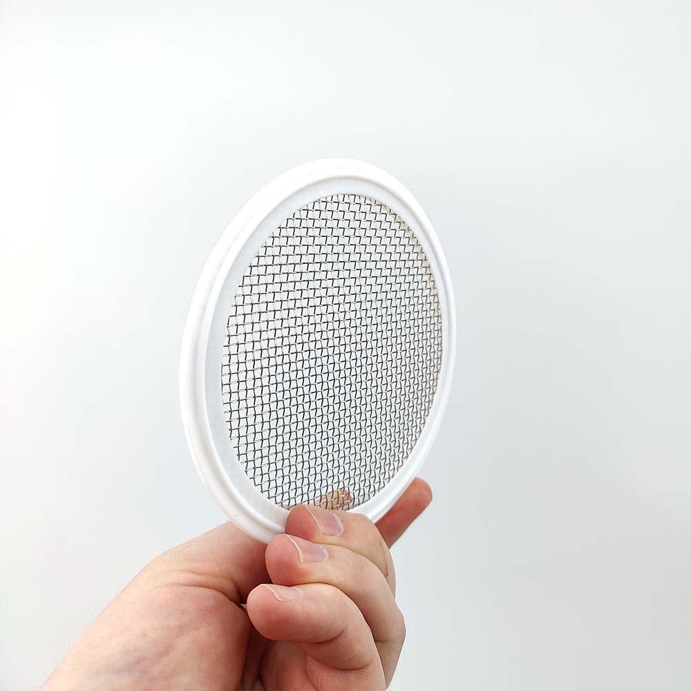 4 Inch Tri-Clover Stainless Mesh Screen PTFE (Teflon & 7 mesh) - KegLand