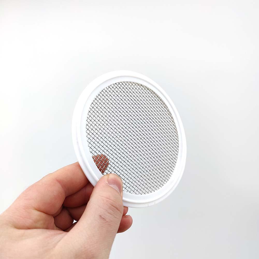4 Inch Tri-Clover Stainless Mesh Screen PTFE (Teflon & 7 mesh) - KegLand