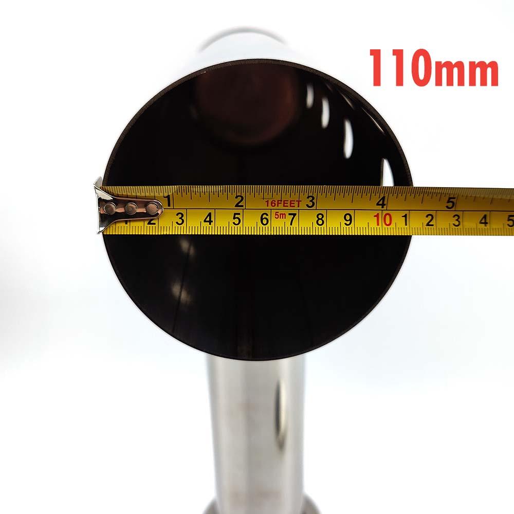 4 Tap T-Bar Brushed Stainless Font Only( Including Screws x 4; Dust Cover & Font Seals ) - KegLand