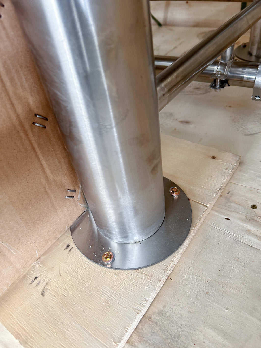 400L Conical Fermenter (pressurisable, jacketed)