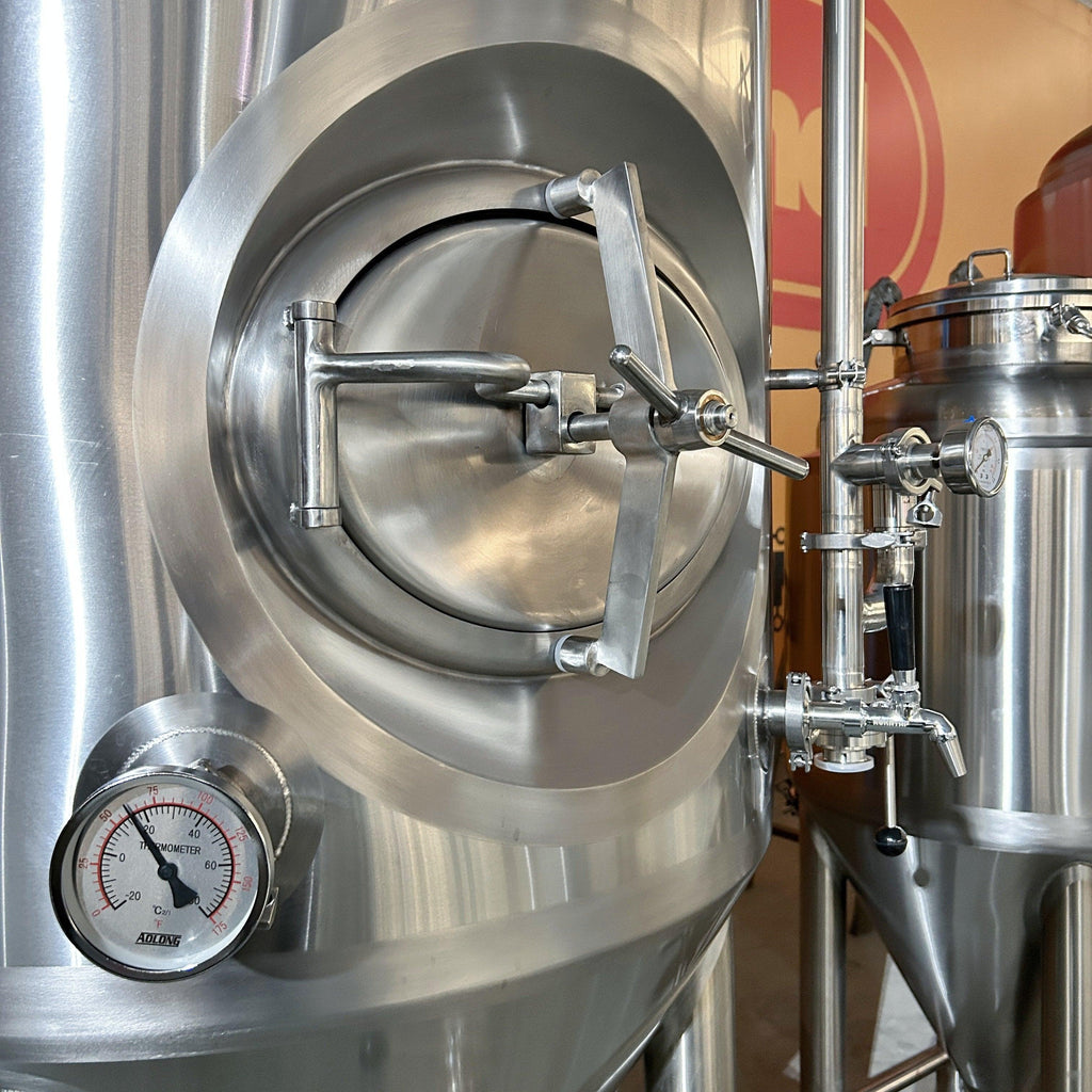 400L Conical Fermenter (pressurisable, jacketed)