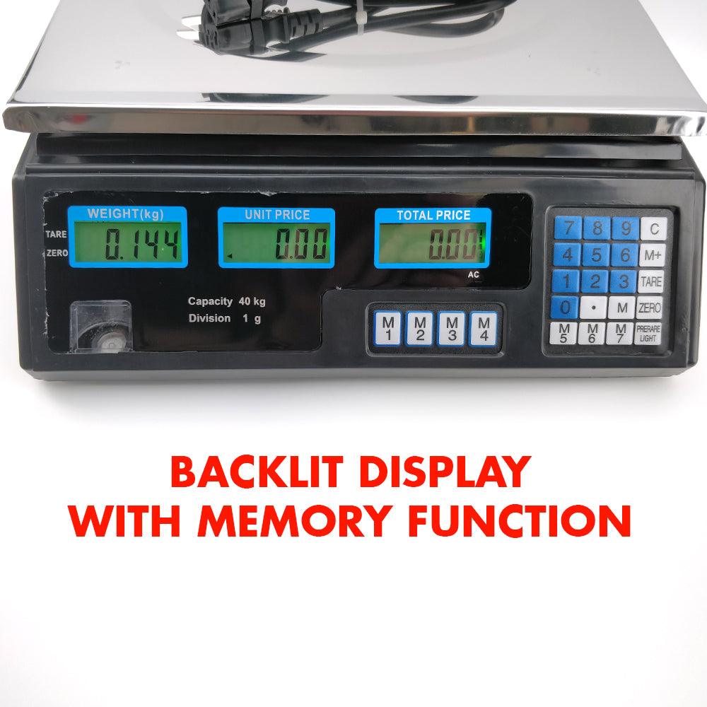 40kg Home Brew Digital Scales - KegLand