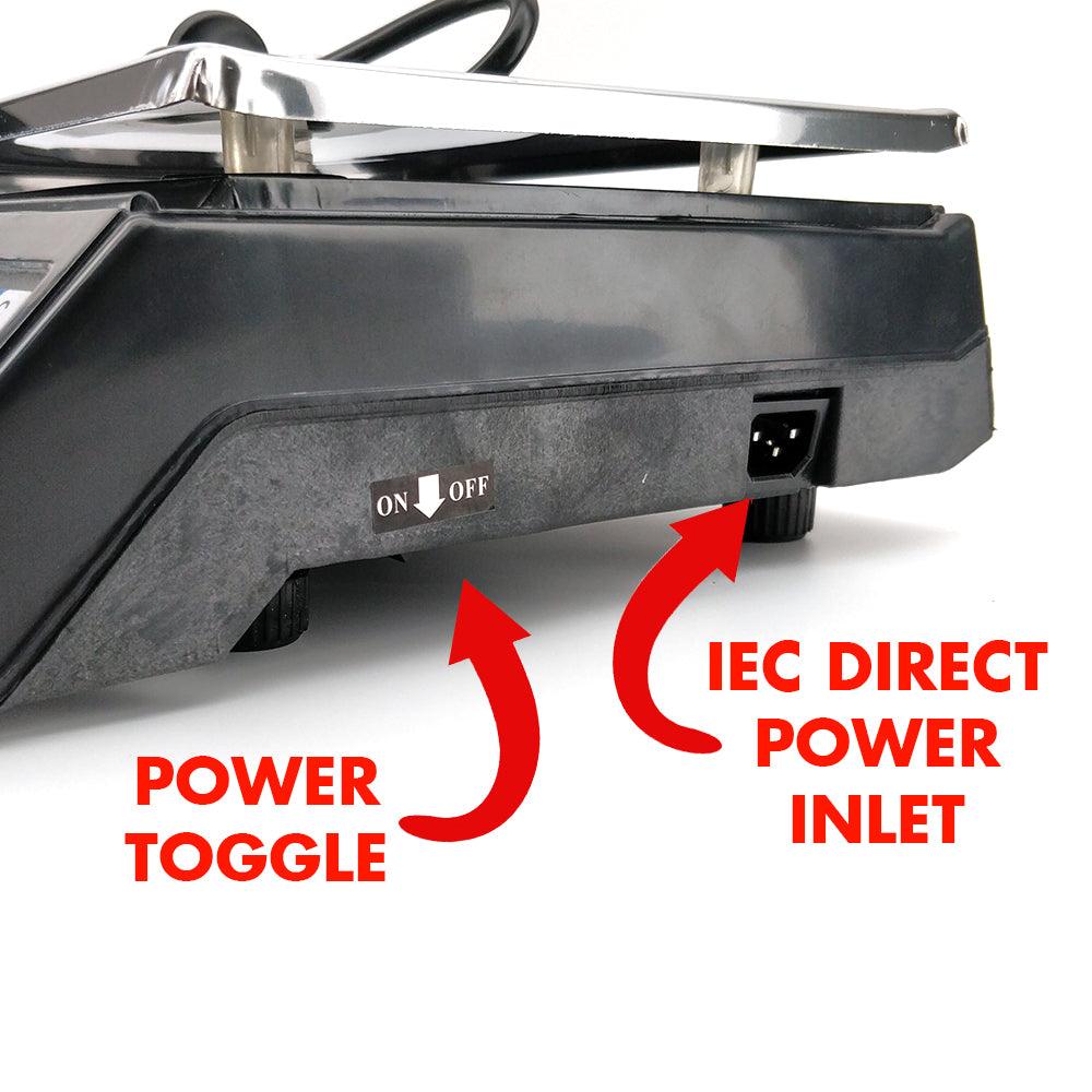 40kg Home Brew Digital Scales - KegLand