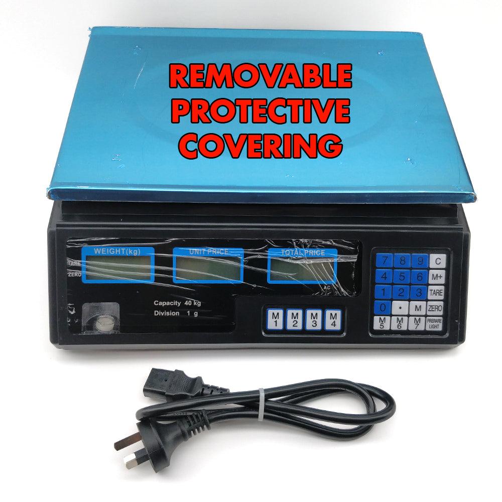 40kg Home Brew Digital Scales - KegLand