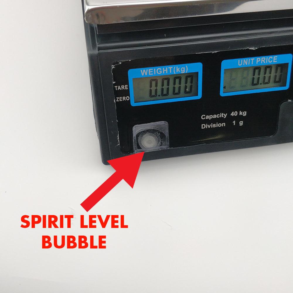 40kg Home Brew Digital Scales - KegLand