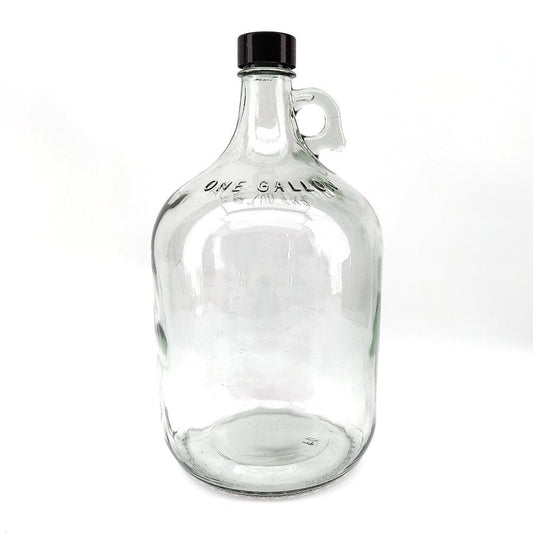 4L Demijohn - Glass Bottle (1 gallon) - KegLand