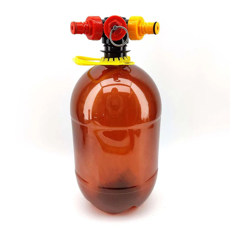 4L PET Keg With Full Tapping Set Up